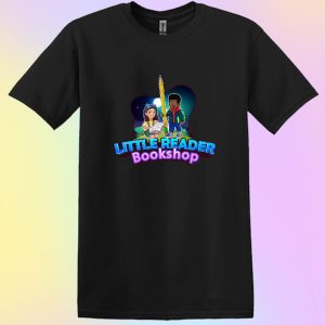 Little Readers Heavy Cotton T-Shirt (Adult)