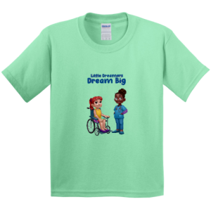Little Readers Dream Big Tee (Youth)