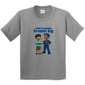 Little Readers Tee (Youth) Grey